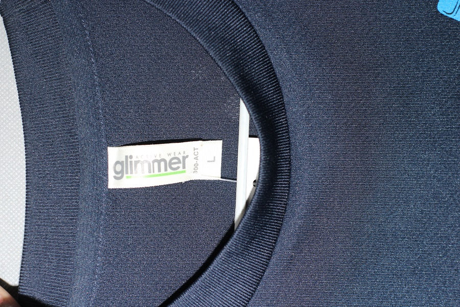 Glimmer Branded Original For Sports Round Neck Men T Shirt