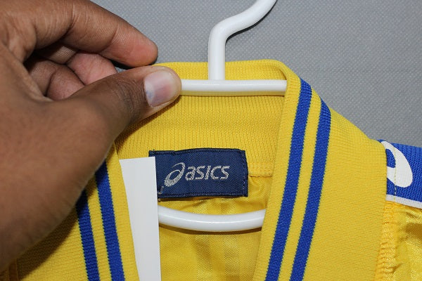Asics Branded Original For Sports V Neck Men T Shirt