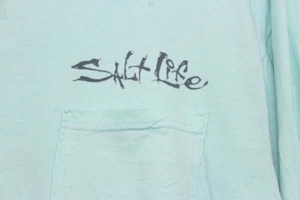 Salt Life Branded Original For Cotton Round Neck Men T Shirt