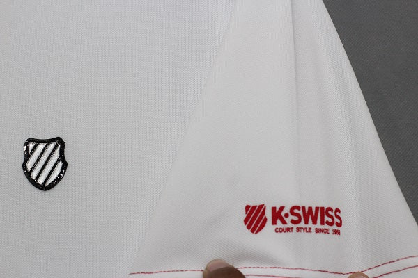 K-Swiss Branded Original For Sports Round Neck Men T Shirt