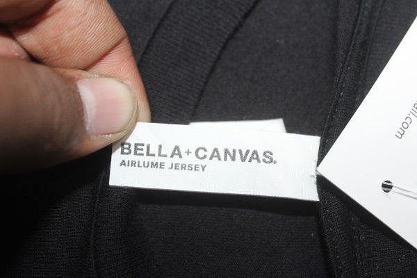 Bella Canvas Branded Original For Cotton Round Neck Men T Shirt