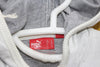Puma Branded Original White Gray Hoodie Zipper For Women