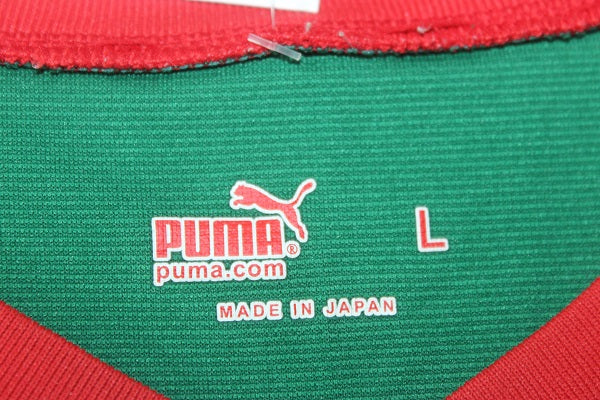 Puma Branded Original For Polyester Sports V Neck Men T Shirt