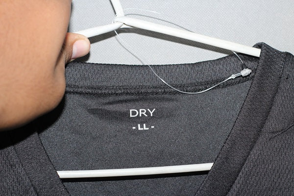 Uniqlo Dry Branded Original For Sports Sleeveless V Neck Men T Shirt