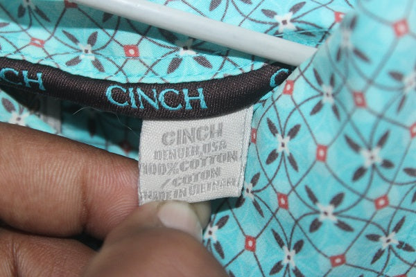 Cinch Branded Original Cotton Shirt For Men