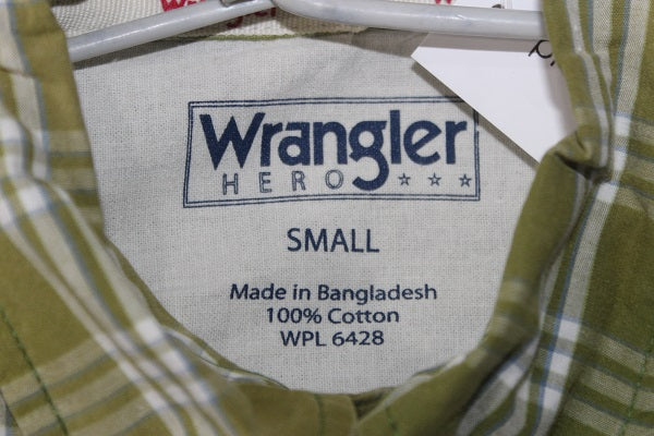 Wrangler Branded Original Cotton Shirt For Men