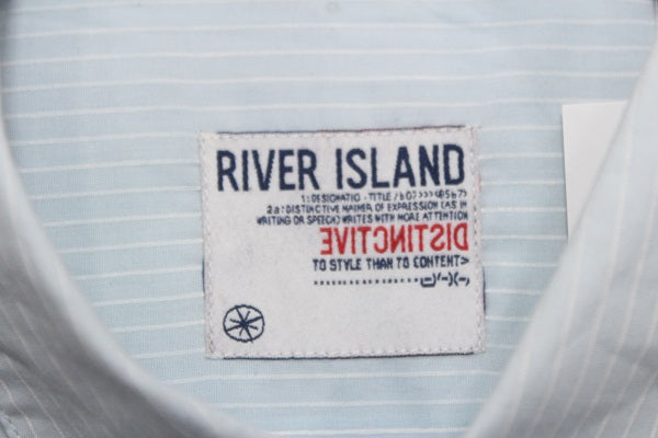 River Island Branded Original Cotton Shirt For Men