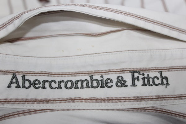 Abercrombie & Fitch Branded Original Cotton Shirt For Men