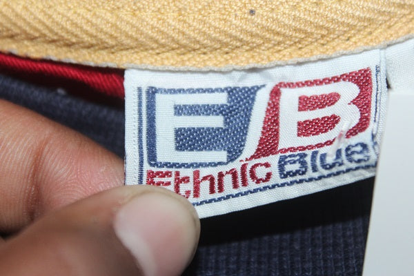 Ethnic Blue Branded Original Fleece For Men Sweatshirt