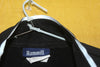 Hammill Branded Original Jet Black Poplin Collar Polyester Jacket