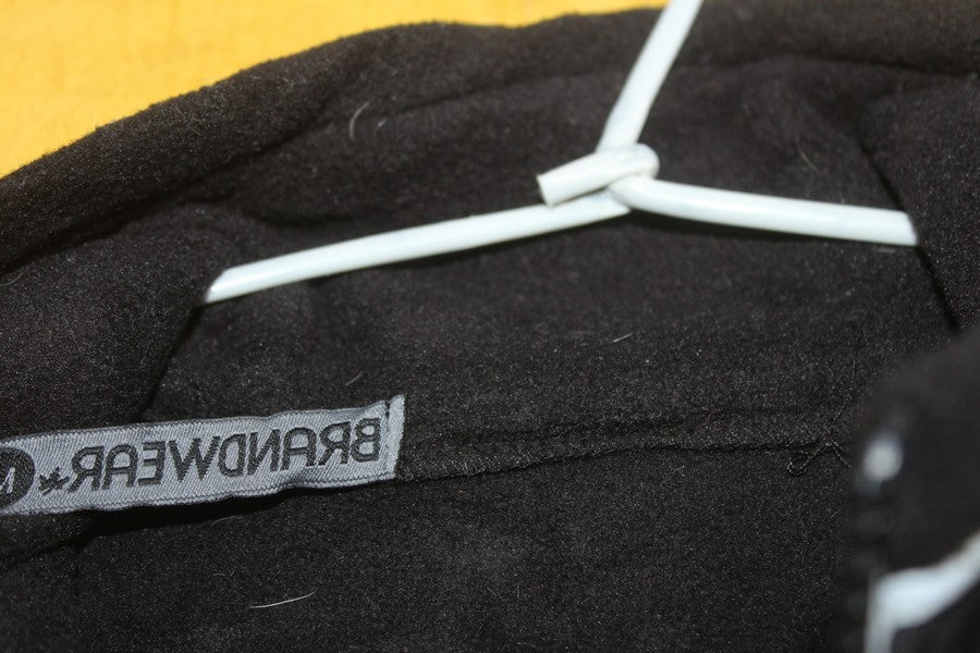 Brand Wear Branded Original Jet Black Poplin Collar Jacket For Men