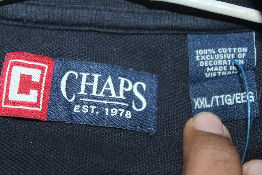 Chaps Branded Original Cotton Polo T Shirt For Men