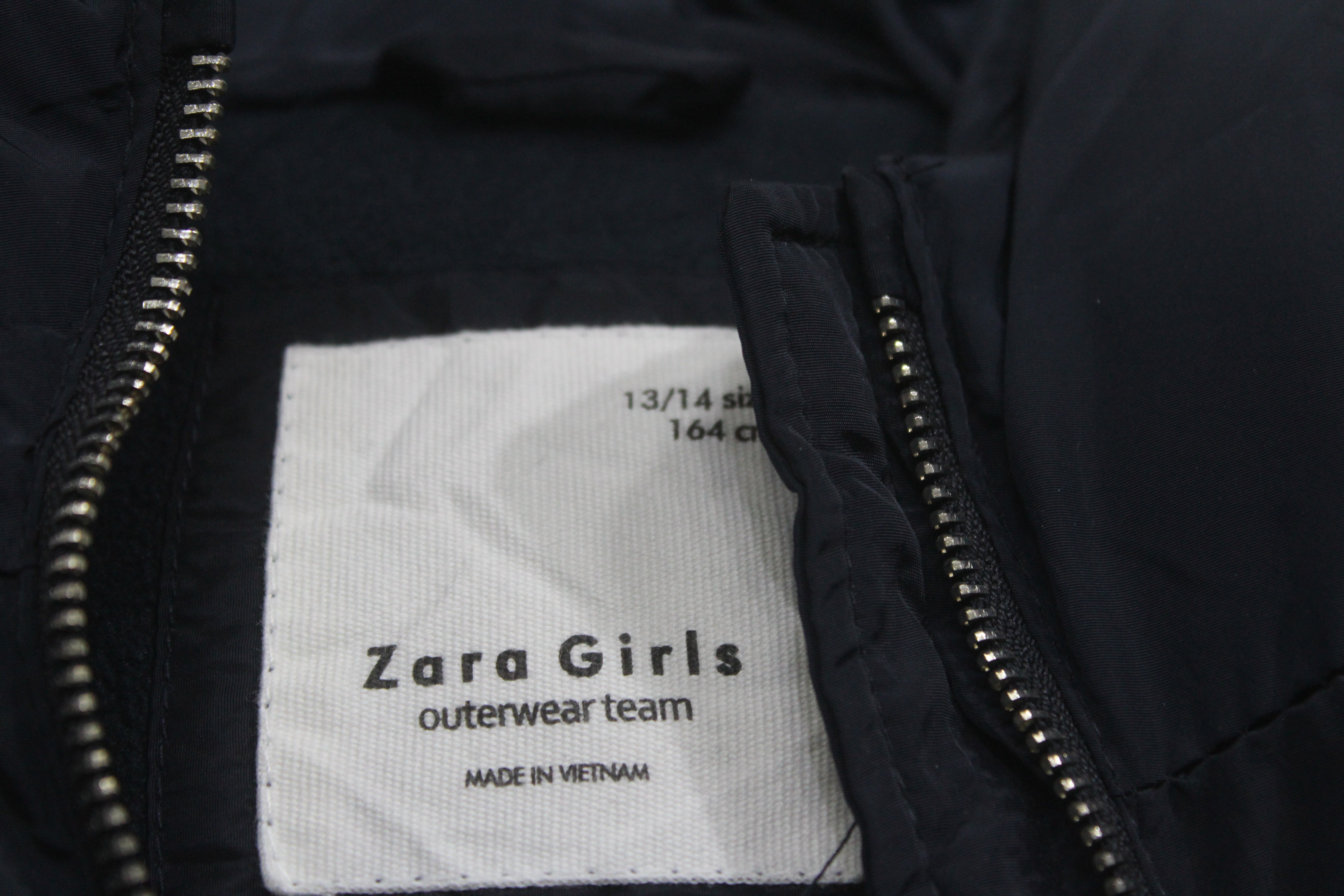 Zara Branded Parachute Puffer For Women Jacket