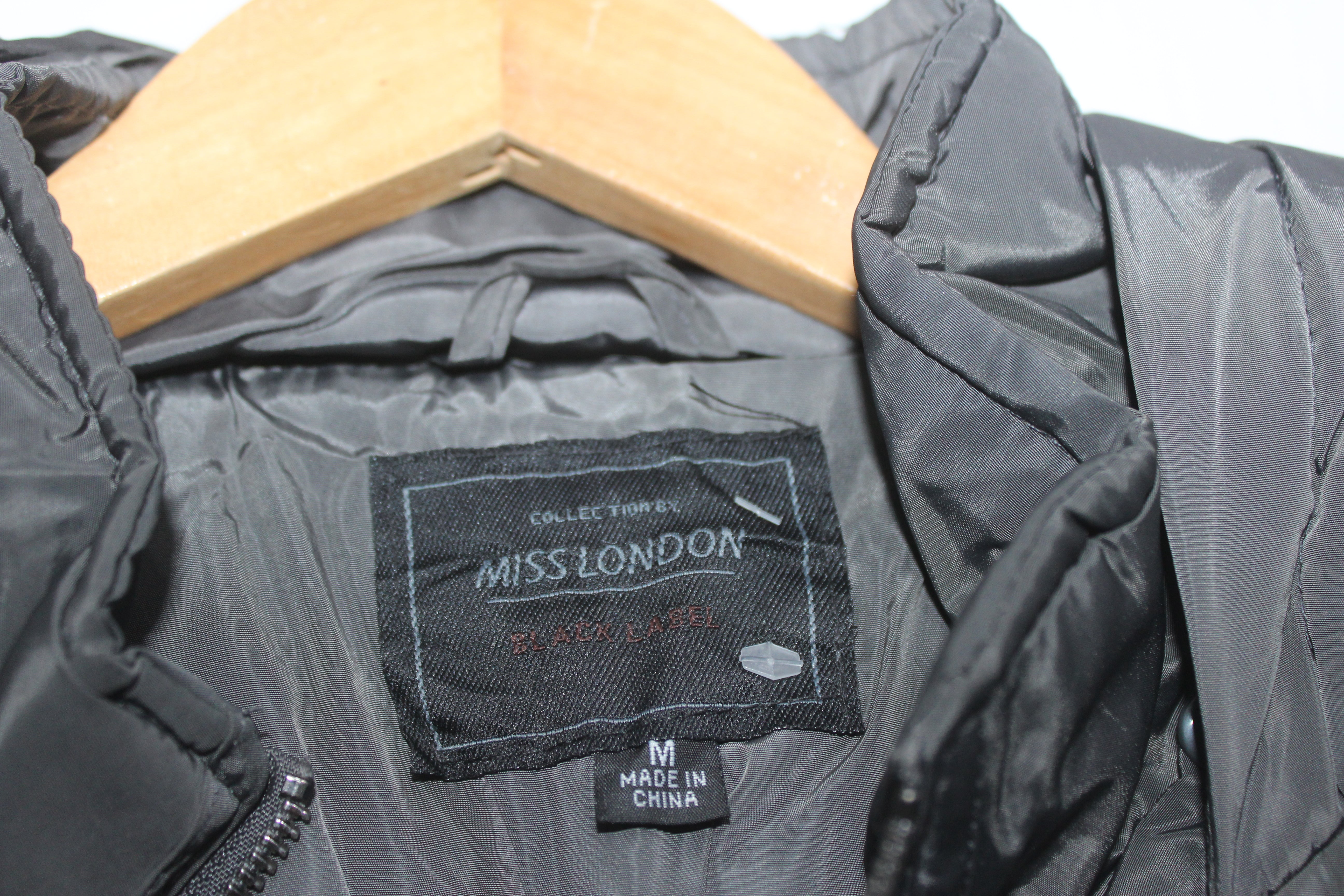 Miss London Branded Original Parachute Puffer For Women Jacket
