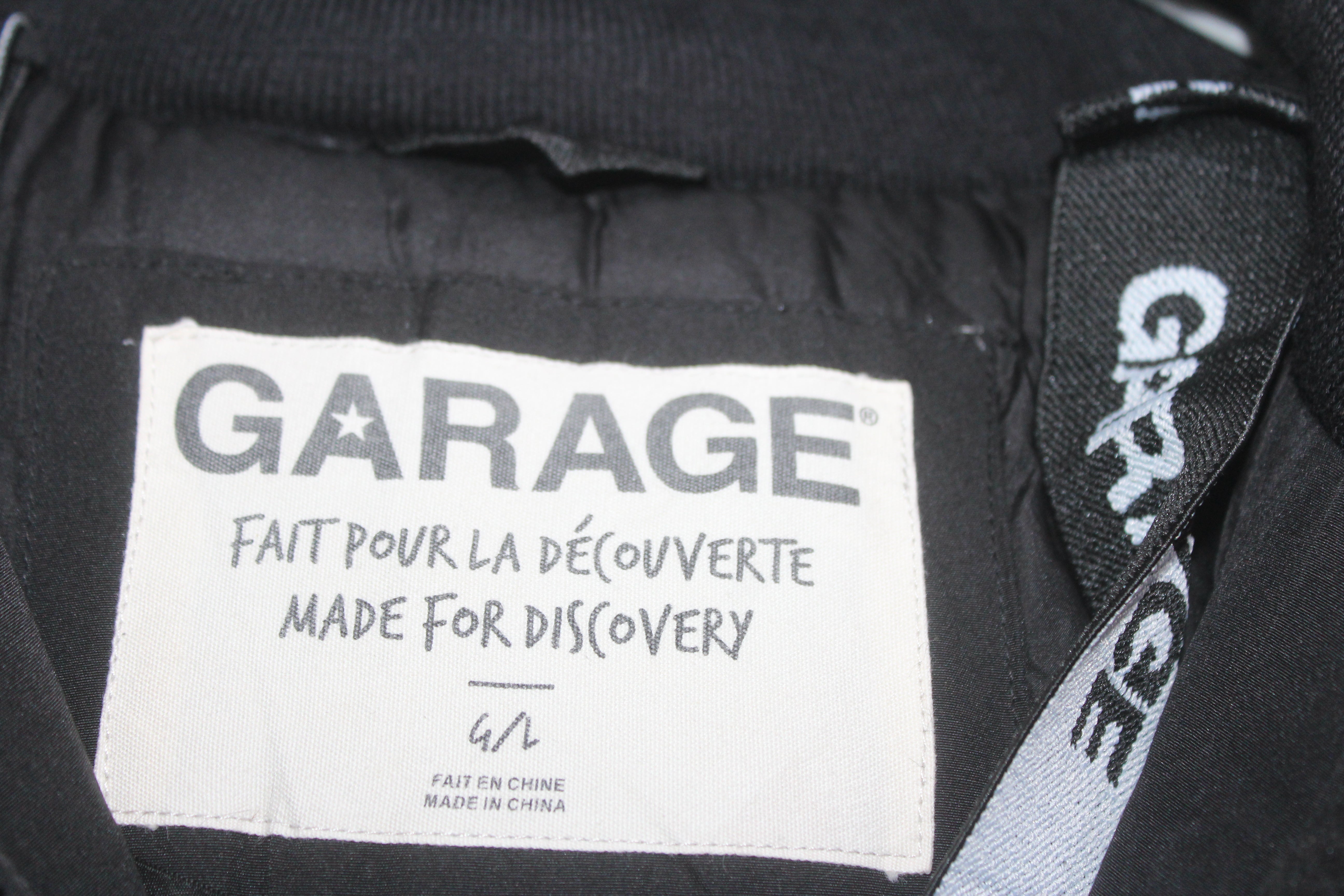 Garage Branded Original Heavy Puffer For Women Jacket