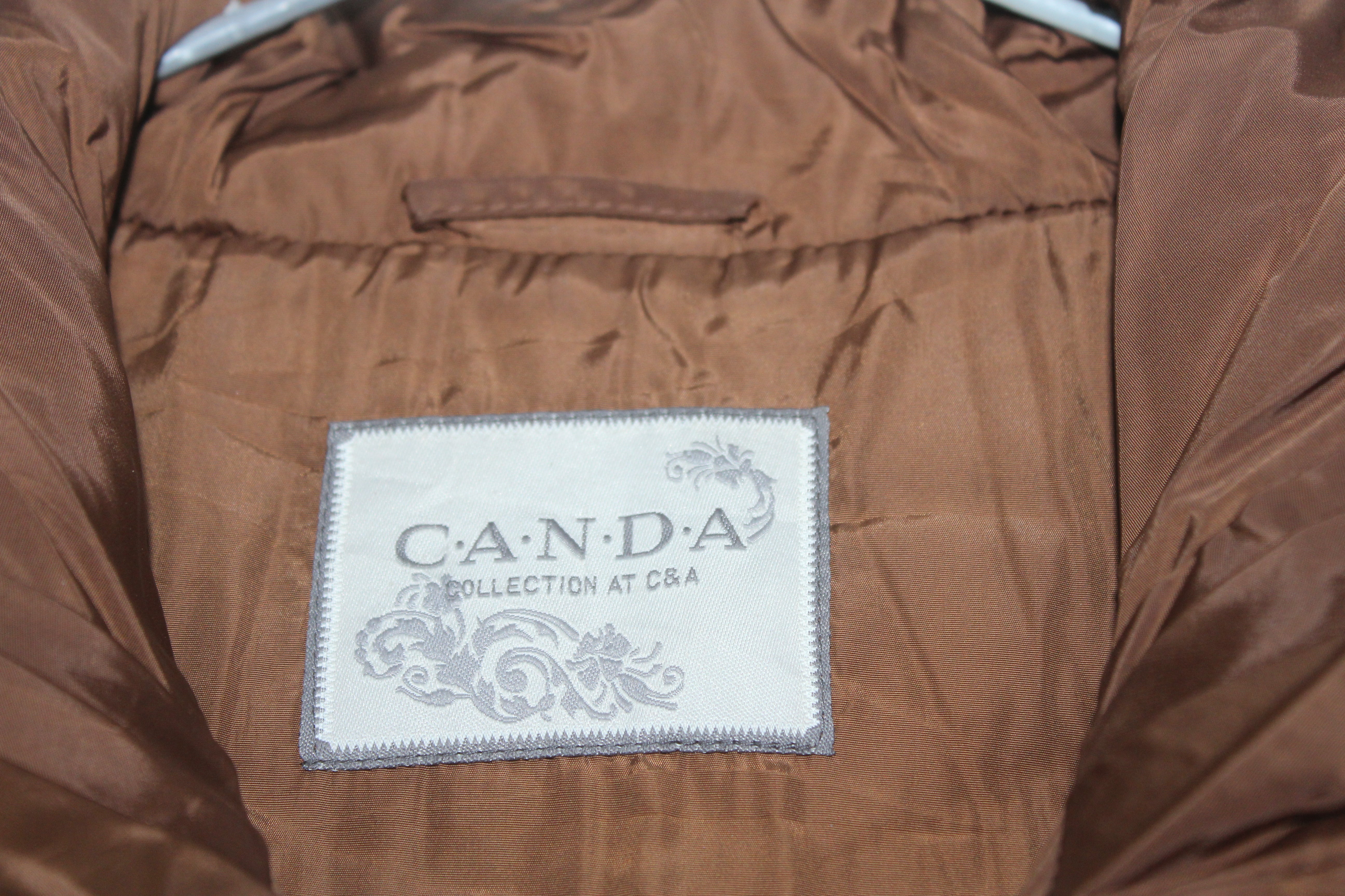 C.A.N.D.A Branded Original Parachute Puffer For Women Jacket