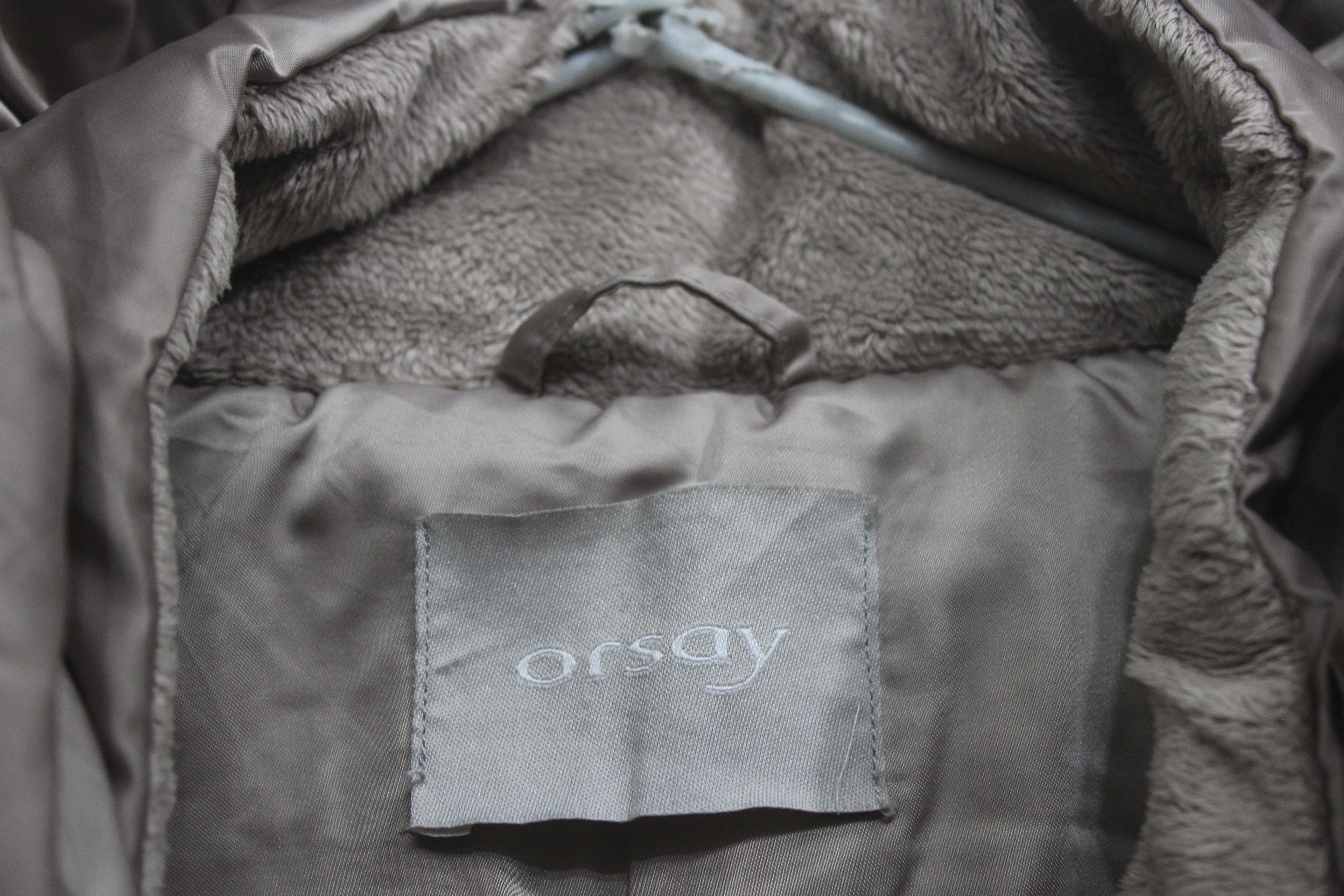 Orsay Branded Parachute Puffer For Women Jacket