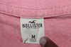 Hollister Branded Original For Cotton V Neck Men T Shirt