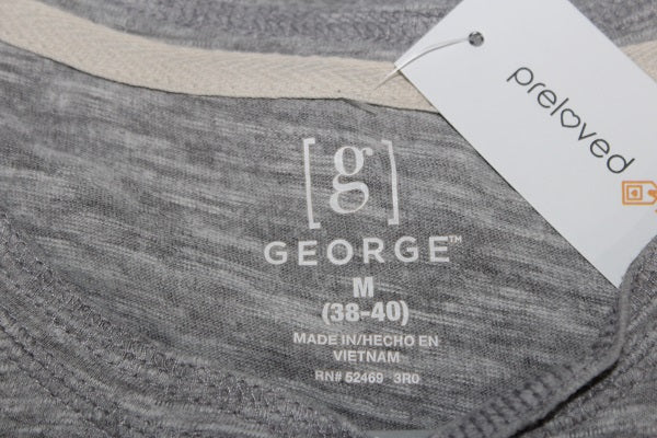 George Branded Original For Cotton Round Neck Men T Shirt