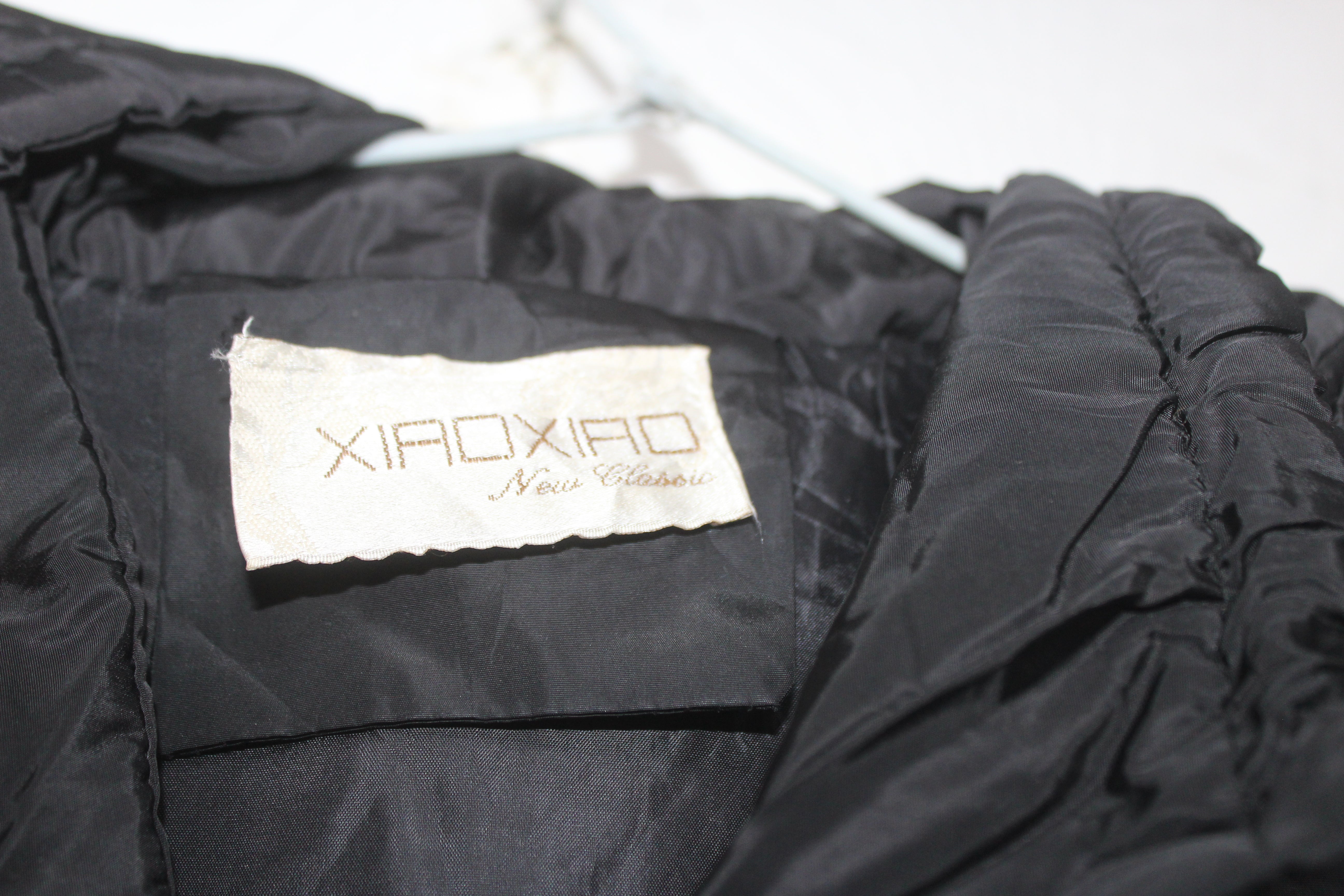 XIAO XIAO Branded Original Parachute Puffer For Women Jacket