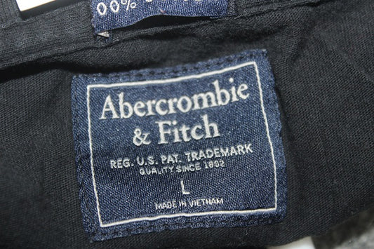 Abercrombie & Fitch Branded Original For Cotton Round Neck Men T Shirt