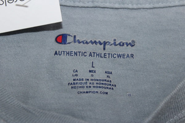 Champion Branded Original For Cotton Round Neck Men T Shirt