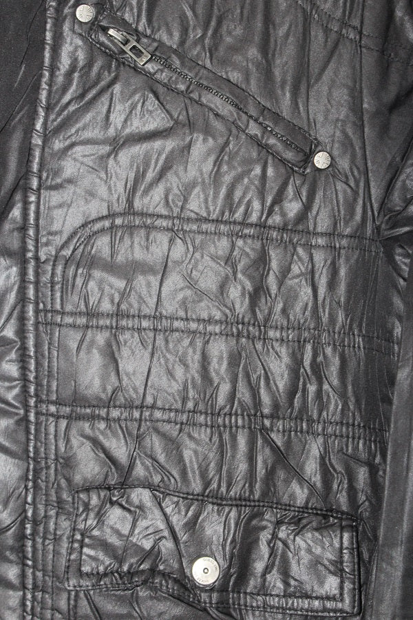 Guess Branded Original Parachute Hood Collar For Men Jacket