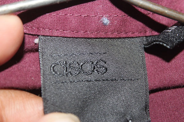 ASOS Branded Original Cotton Shirt For Men
