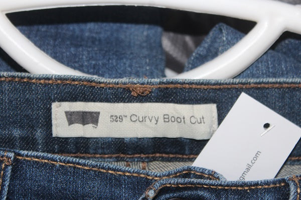 Levi's 529 Branded Original Denim Jeans For Women Pant