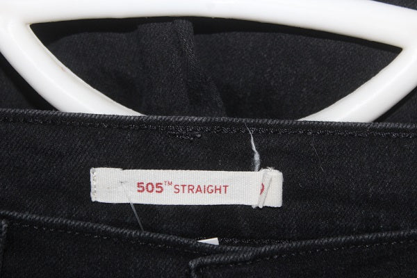 Levi's 505 Branded Original Denim Jeans For Women Pant