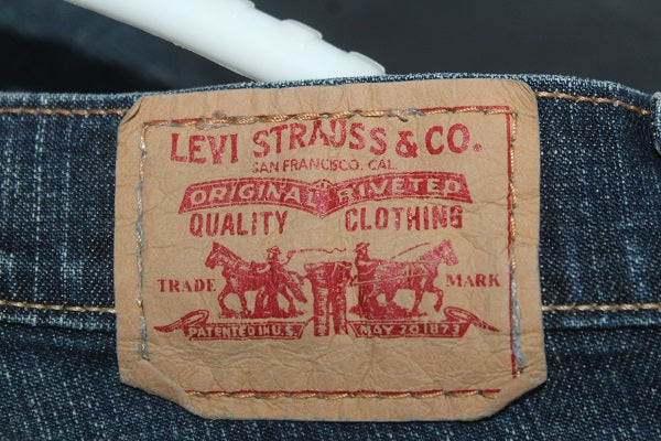 Levi's 550 Branded Original Denim Jeans For Women Pant