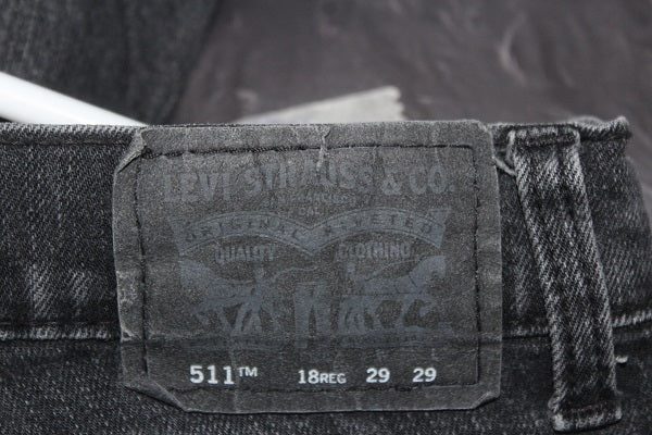 Levi's 511 Branded Original Denim Jeans For Women Pant