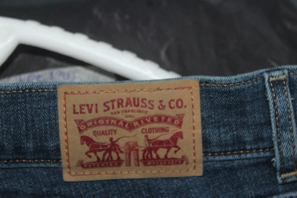 Levi's Branded Original Denim Jeans For Women Pant