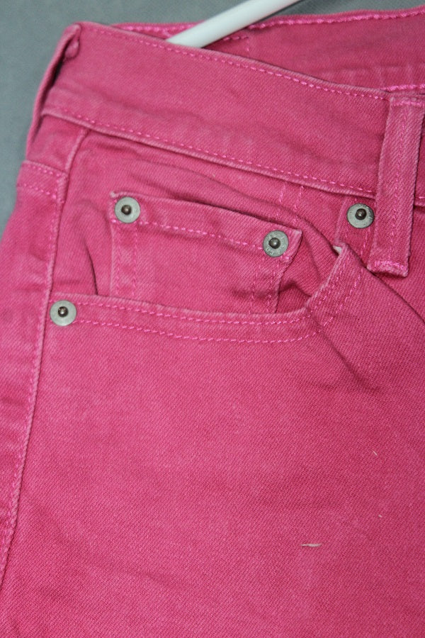 Levi's 505 Branded Original Denim Flare Jeans For Women Pant