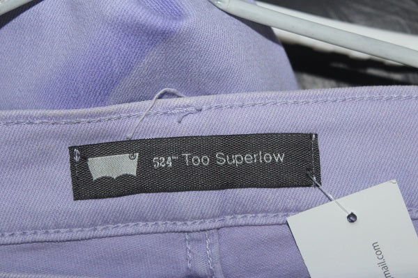 Levi's 524 Branded Original Denim Jeans For Women Pant