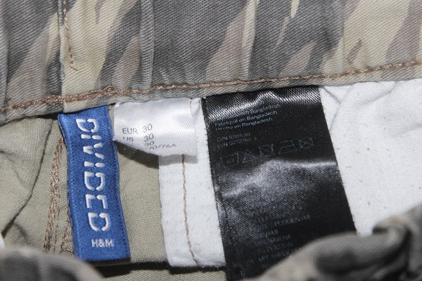 Divided Branded Original Cotton Stretch For Men Cargo Pant