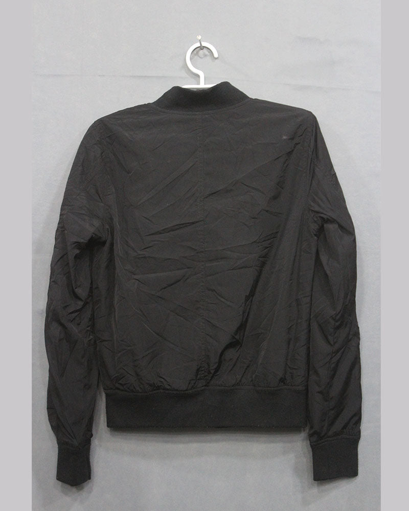 Garage Branded Original Parachute Ban Collar For Women Jacket