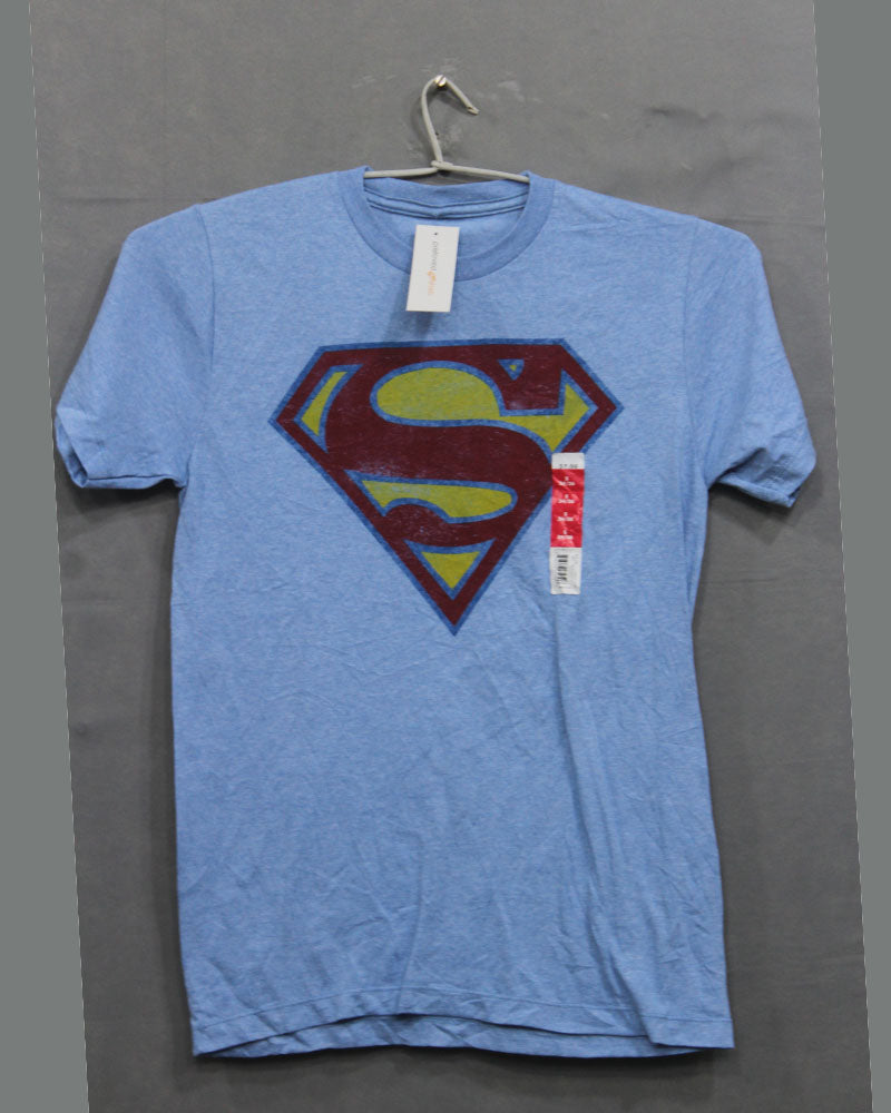 Superman Branded Original For Cotton Round Neck Men T Shirt