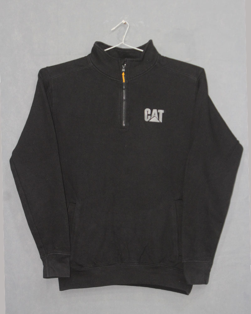 CAT Branded Original Fleece Collar For Men Sweatshirt