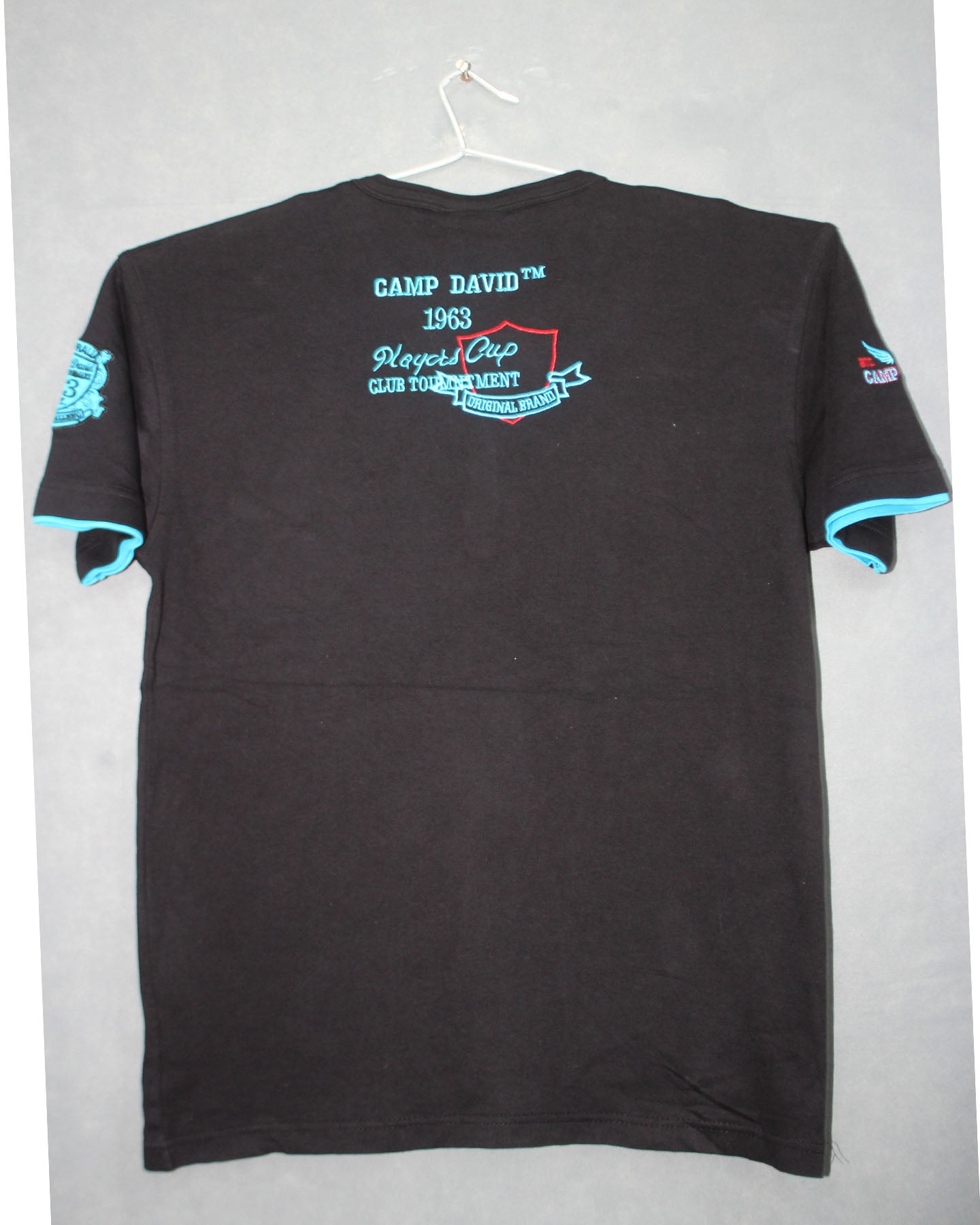 Camp David Branded Original For Cotton V Neck Men T Shirt