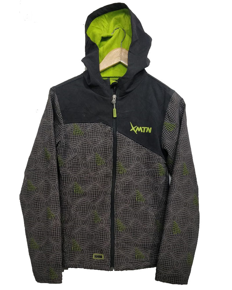 XMTN Branded Original Polyester Sports Inner Fleece Hood For Men Jacket