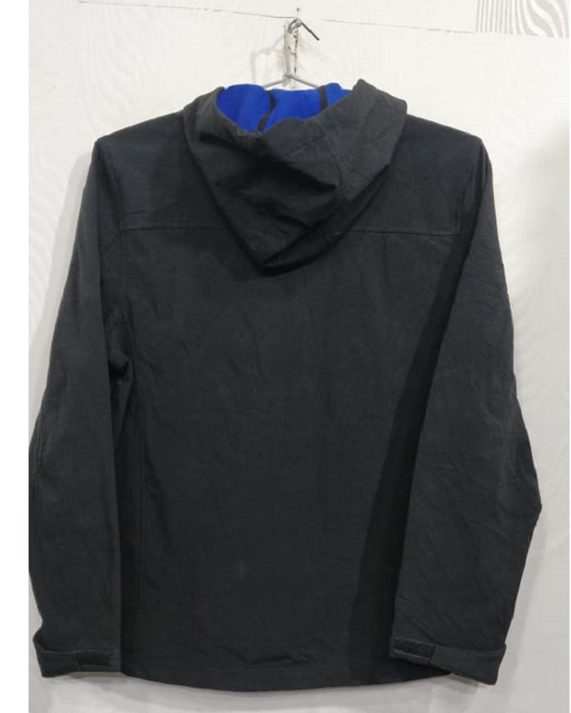 Athletic Branded Original Polyester Sports Inner Fleece Hood For Men Jacket