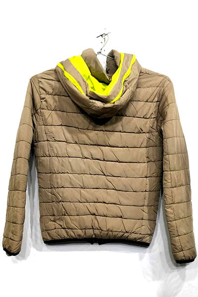 New Fashion Branded Original Parachute Puffer Hood Collar For Women Jacket