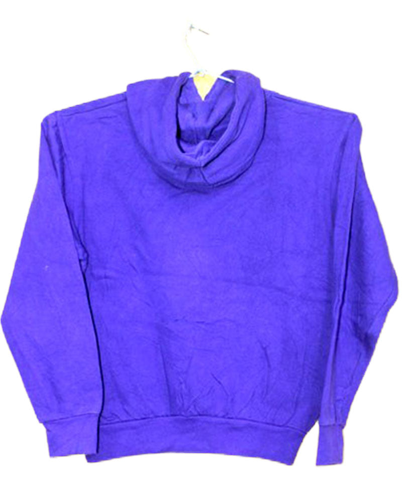 Famona Branded Original Purple Kangaroo Hoodie For Women