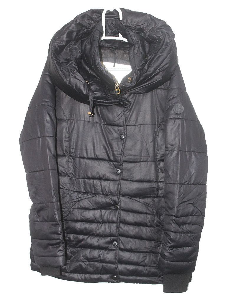 Diverse Premium Branded Soft Parachute Puffer For Women Jacket