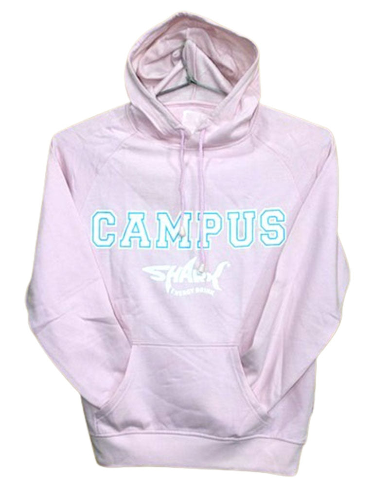 Campus Branded Original Light Pink Hoodie For Women