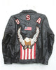 Load image into Gallery viewer, Golden Leathers Branded Original Pure Leather Collar Vintage For Men Jacket