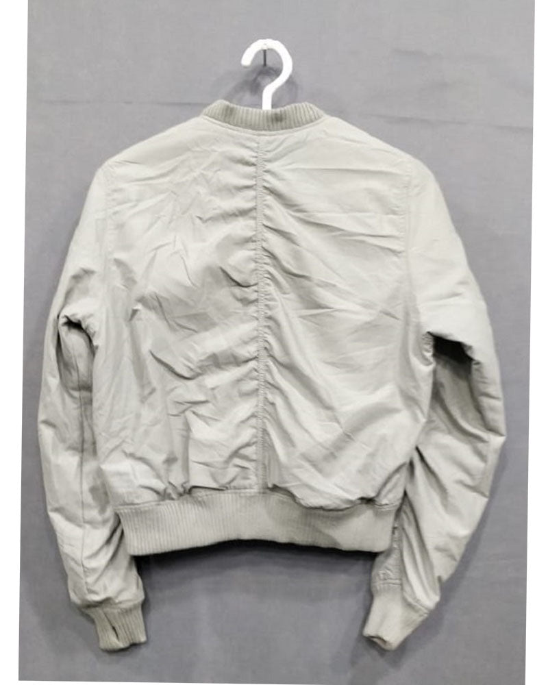 Divided Branded Original Cotton Ban Collar For Women Jacket