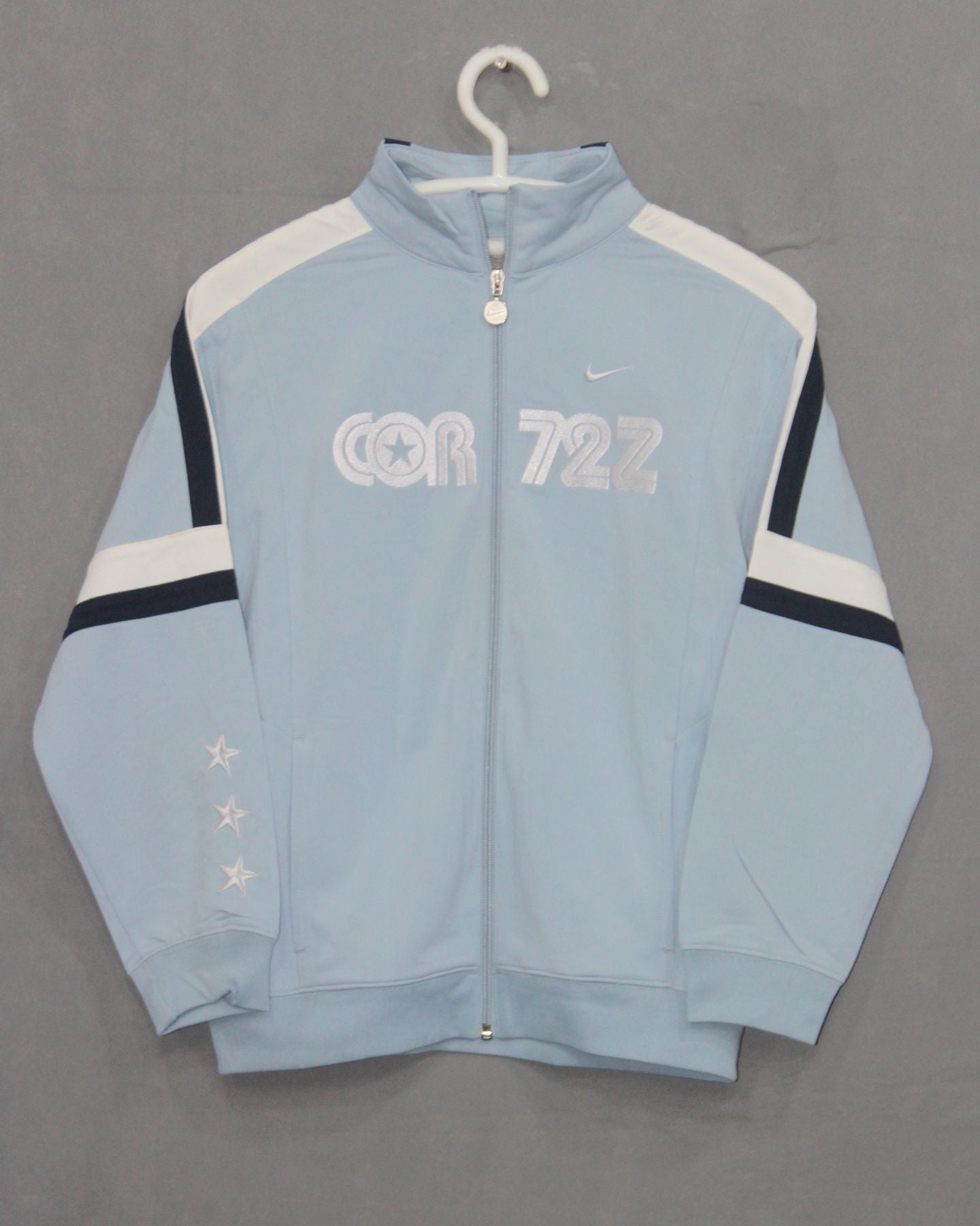 Nike Branded Original Polyester Jersey Sports Collar For Men Jacket