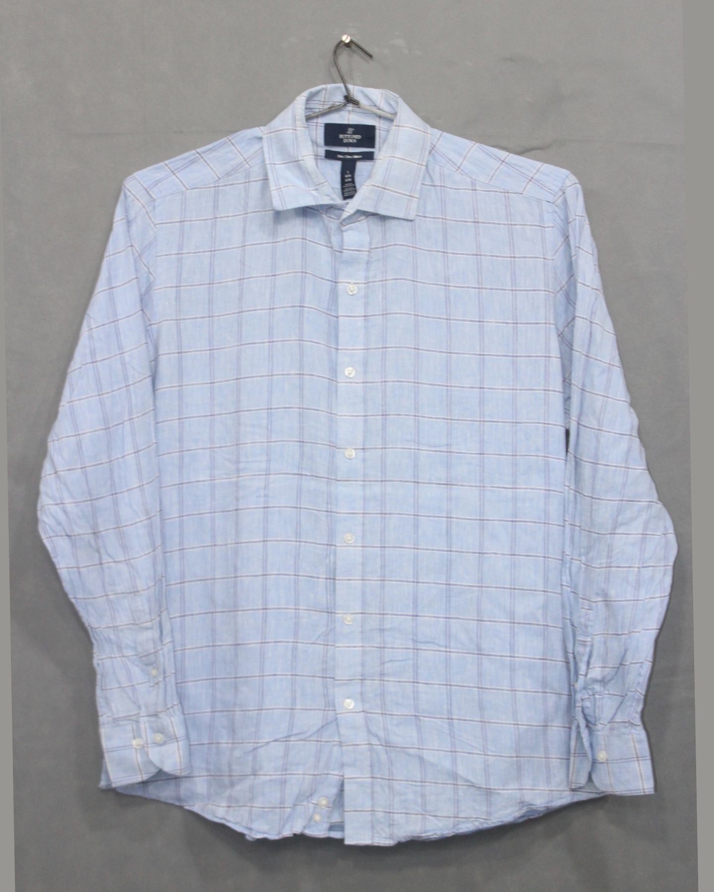 Buttoned Down Branded Original Cotton Shirt For Men
